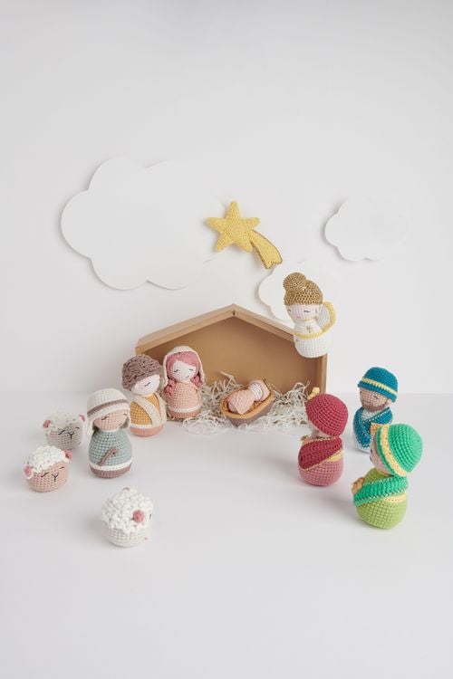 Produktbild: Ricorumi Weihnachtskrippe D
