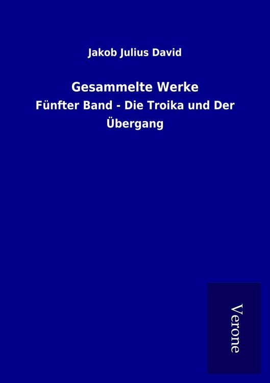 Produktbild: Gesammelte Werke