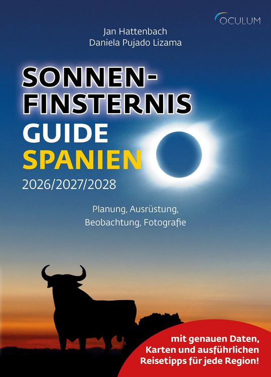 Produktbild: Sonnenfinsternis Guide Spanien 2026/2027/2028
