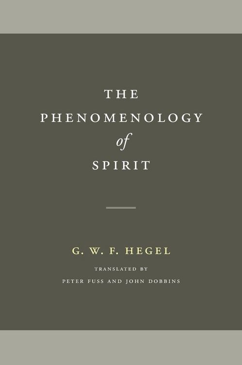 Produktbild: The Phenomenology of Spirit