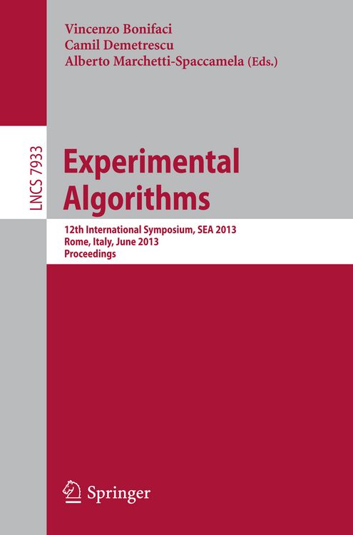 Produktbild: Experimental Algorithms
