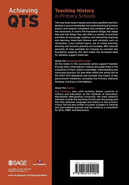 Produktbild: Teaching History in Primary Schools