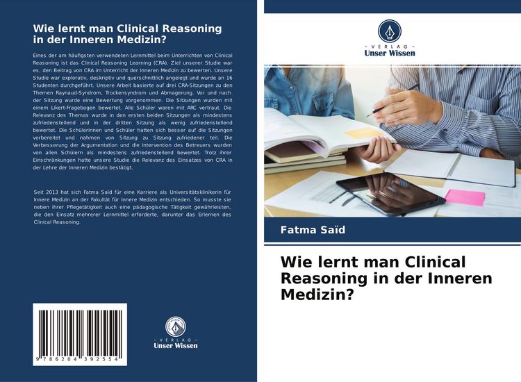 Produktbild: Wie lernt man Clinical Reasoning in der Inneren Medizin?