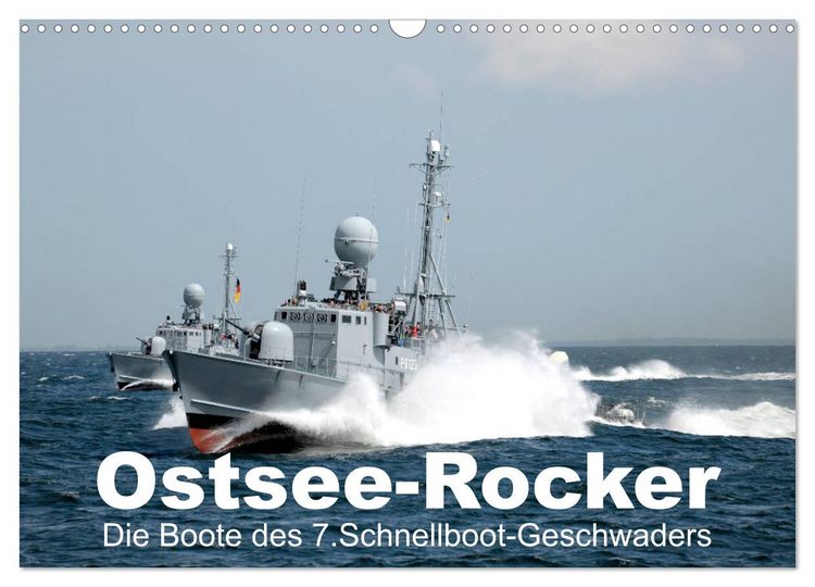 Produktbild: Ostsee-Rocker (Wandkalender 2026 DIN A3 quer), CALVENDO Monatskalender