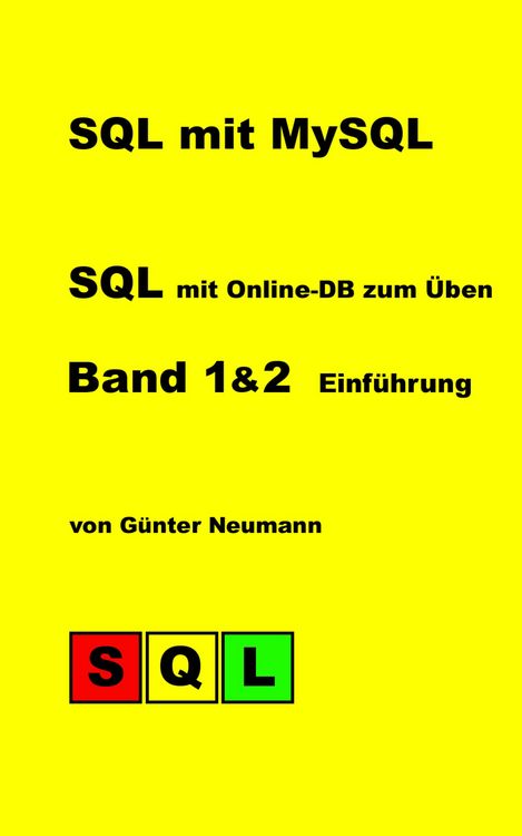 Produktbild: SQL mit MySQL - Band 1 & 2