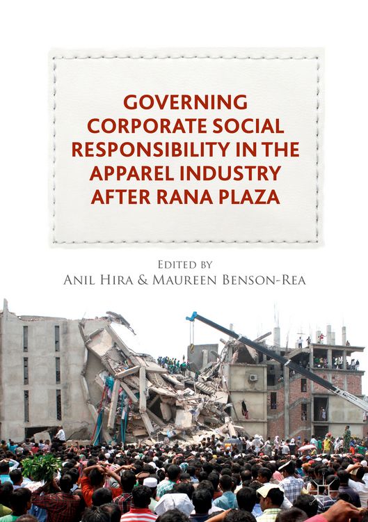Produktbild: Governing Corporate Social Responsibility in the Apparel Industry after Rana Plaza