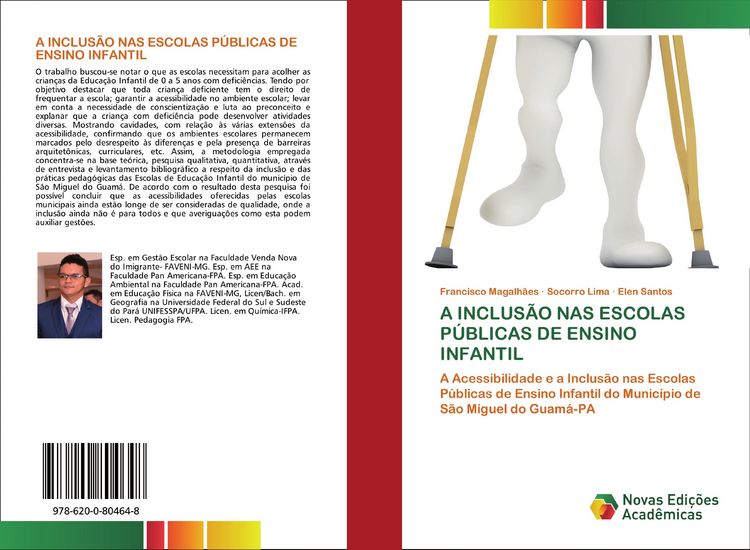 Produktbild: A Inclus&atilde;o Nas Escolas P&uacute;blicas De Ensino Infantil