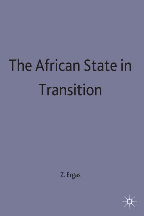 Produktbild: The African State in Transition