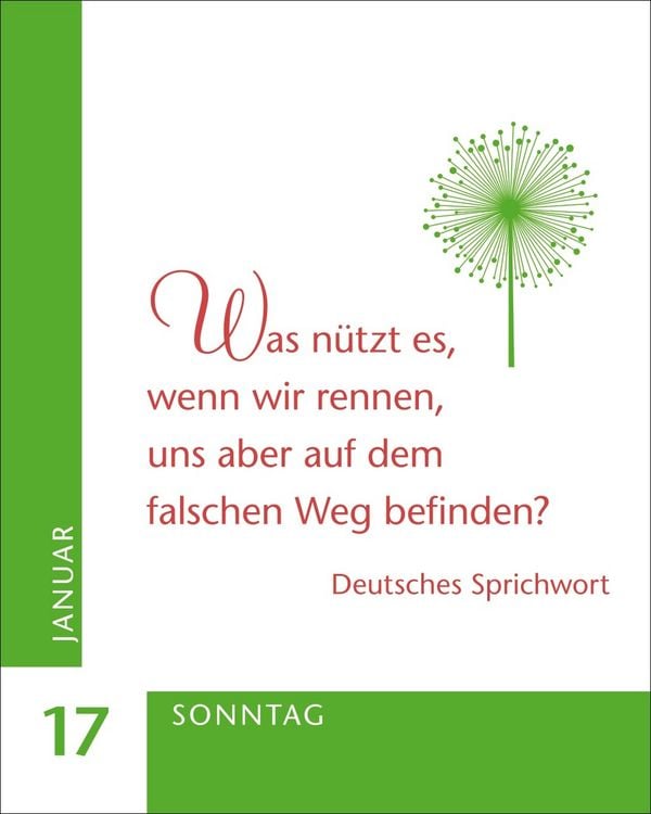 Produktbild: Ein Jahr der Gelassenheit Mini-Geschenkkalender 2027