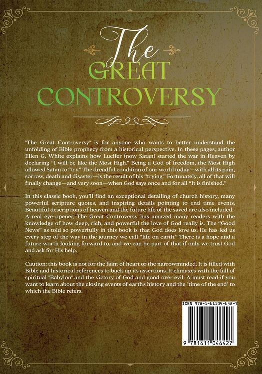 Produktbild: The Great Controversy