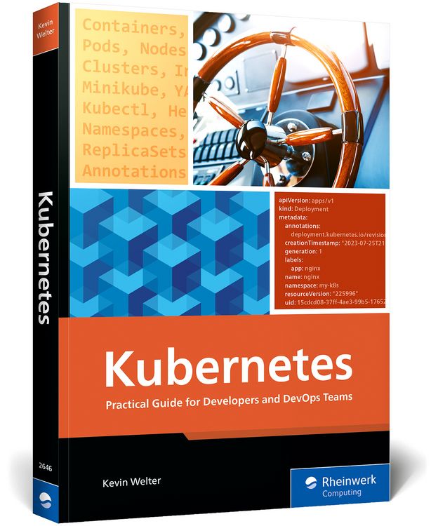 Produktbild: Kubernetes