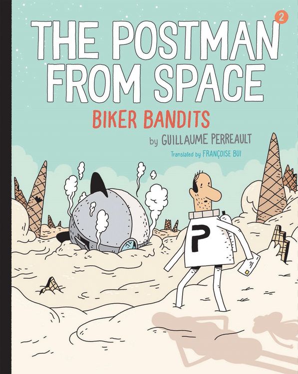 Produktbild: The Postman from Space: Biker Bandits
