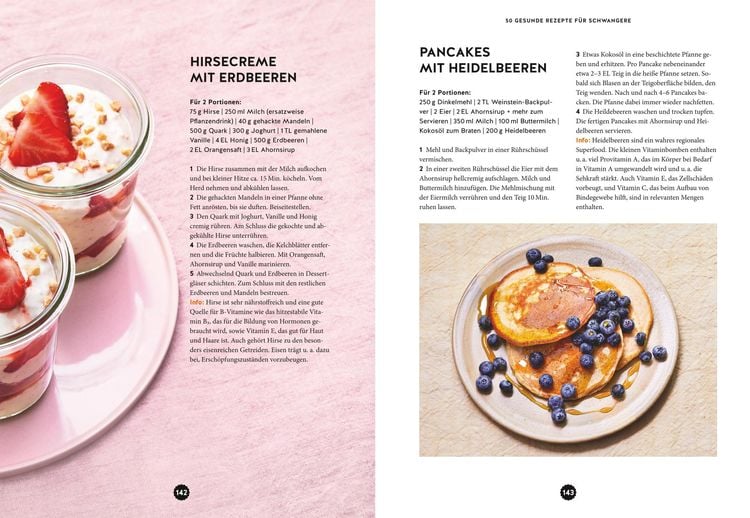 Gesund essen in der Schwangerschaft 