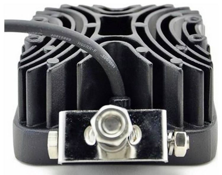 Produktbild: SecoR&uuml;t Arbeitsscheinwerfer 12 V/DC, 24 V/DC, 30 V/DC TP921 (B x H x T) 109 x 136 x 65 mm 1900 lm 6000 K