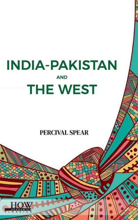 Produktbild: India-Pakistan and The West