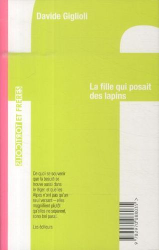 Produktbild: La fille qui posait des lapins - La ragazza che tirava i bidoni