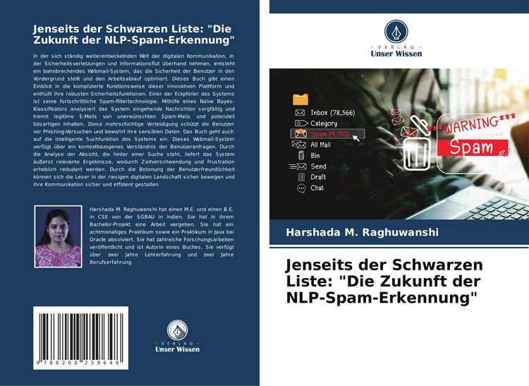 Produktbild: Jenseits der Schwarzen Liste: "Die Zukunft der NLP-Spam-Erkennung"