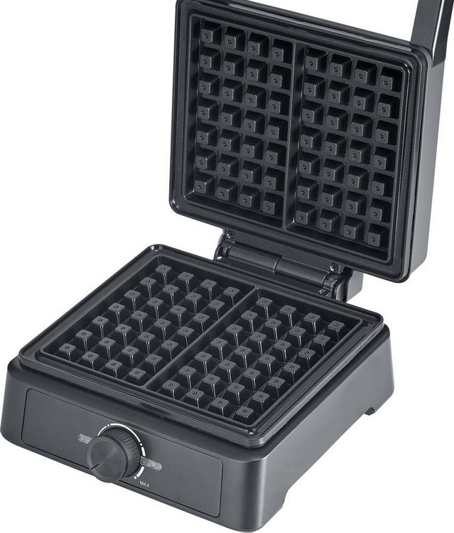Produktbild: Severin WA 2125 Waffeleisen Kontrollleuchte Schwarz, Anthrazit