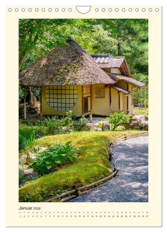 Produktbild: Japan - Moderne mit Religion (Wandkalender 2026 DIN A4 hoch), CALVENDO Monatskalender