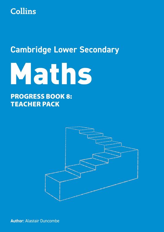 Produktbild: Lower Secondary Maths Progress Teacher's Guide: Stage 8