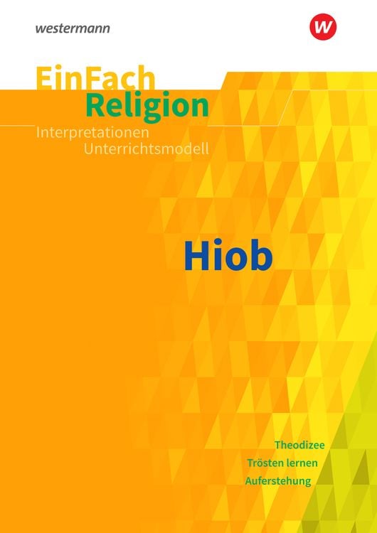 Bild vom Artikel Hiob. EinFach Religion vom Autor Georg Langenhorst