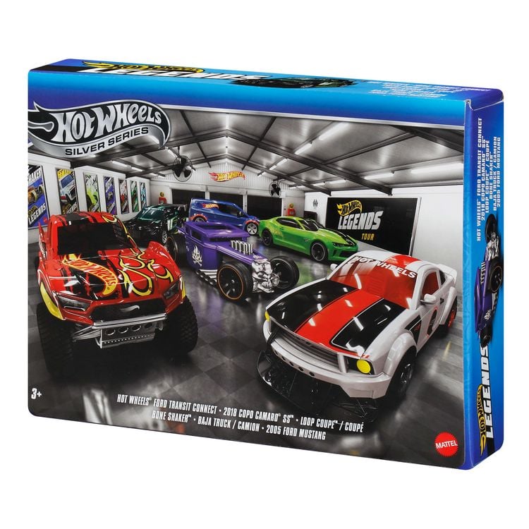 Produktbild: Hot Wheels Legends Multipack