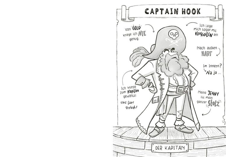 Produktbild: Ich, Captain Hook, und die verfluchte Schatzinsel &ndash; Wilde Piraten erz&auml;hlen