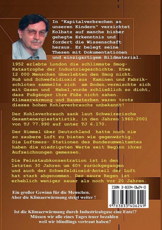 Kapitalverbrechen an unseren Kindern