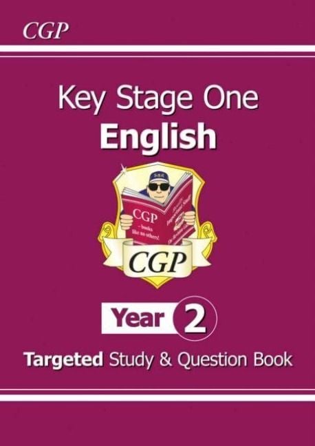 Produktbild: KS1 English Year 2 Targeted Study & Question Book