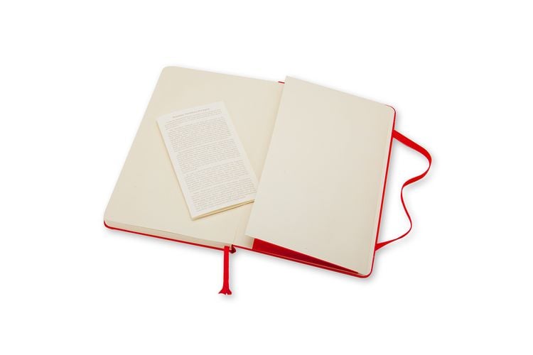 Produktbild: Moleskine Notizbuch, Large/A5, Liniert, Fester Einband, Rot
