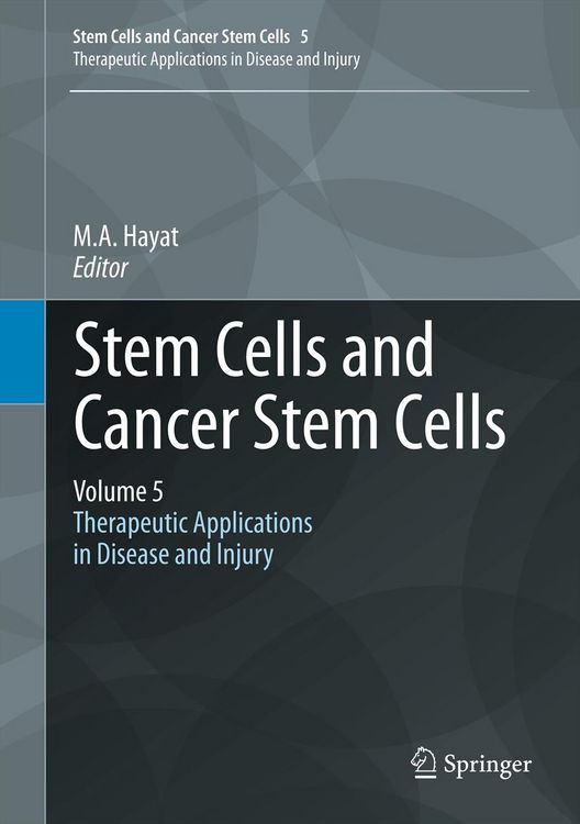Produktbild: Stem Cells and Cancer Stem Cells, Volume 5