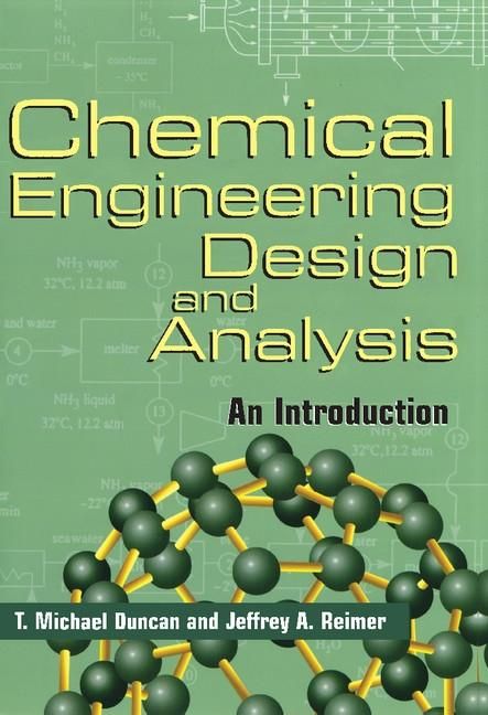 Produktbild: Chemical Engineering Design and Analysis
