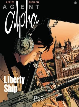 Produktbild: Agent Alpha / Liberty Ship