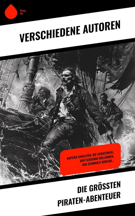 Produktbild: Die gr&ouml;&szlig;ten Piraten-Abenteuer