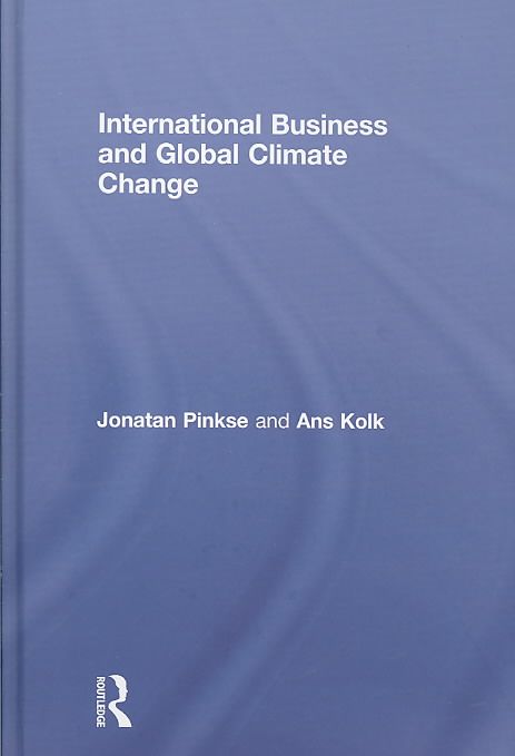 Produktbild: Pinkse, J: International Business and Global Climate Change