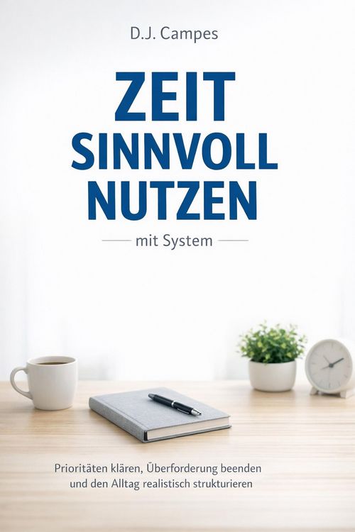 Produktbild: Zeit sinnvoll nutzen - mit System