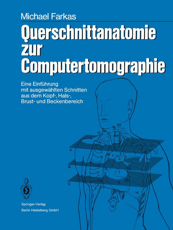Produktbild: Querschnittanatomie zur Computertomographie