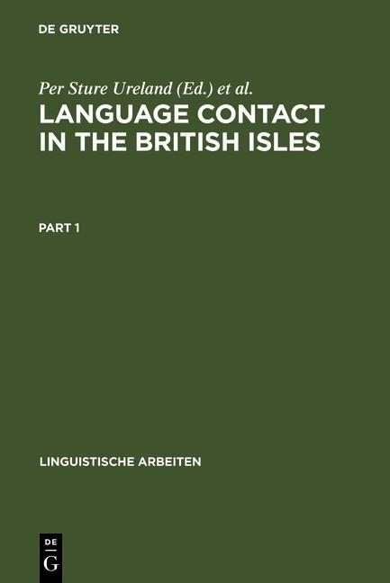 Produktbild: Language contact in the British Isles