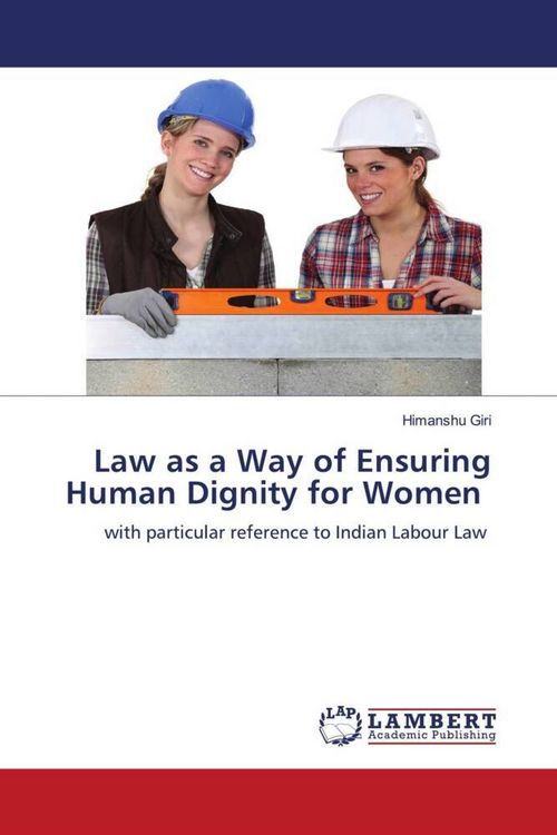 Produktbild: Law as a Way of Ensuring Human Dignity for Women