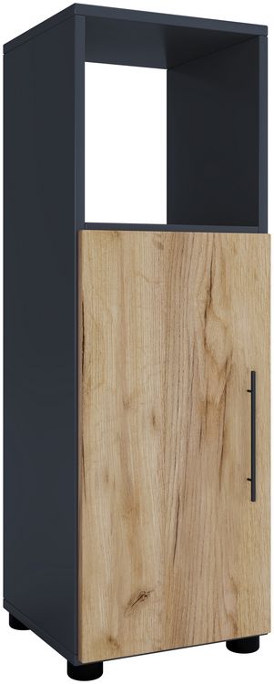 Produktbild: Holz Badm&ouml;bel Midischrank Badschrank Bad Flandu