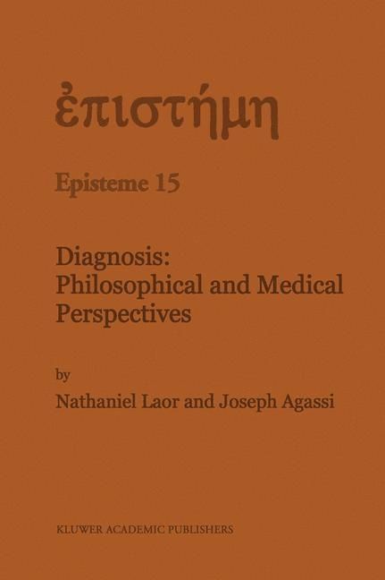 Produktbild: Diagnosis: Philosophical and Medical Perspectives