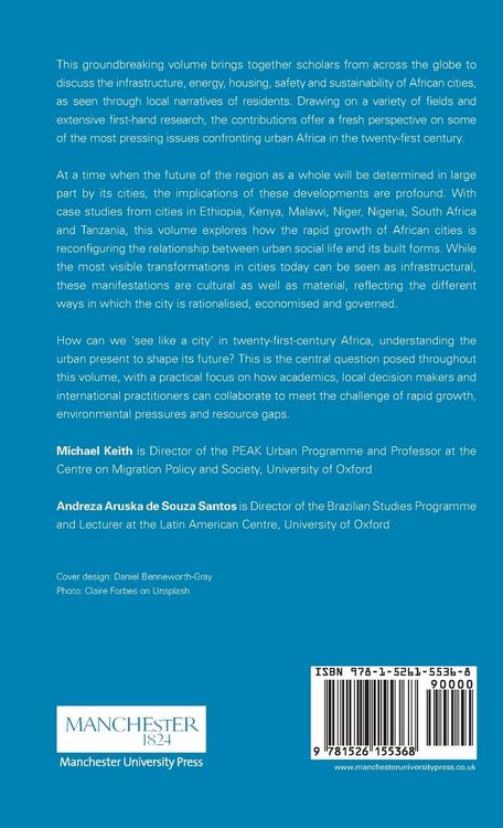 Produktbild: African cities and collaborative futures