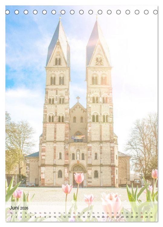 Produktbild: Altes Koblenz (Tischkalender 2026 DIN A5 hoch), CALVENDO Monatskalender