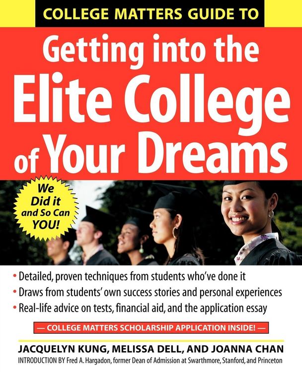 Produktbild: College Matters Guide to Getting Into the Elite College of Your Dreams