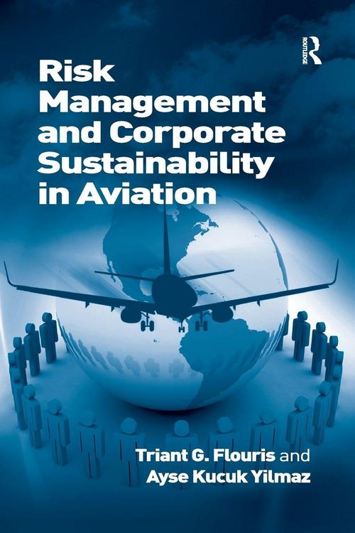Produktbild: Risk Management and Corporate Sustainability in Aviation