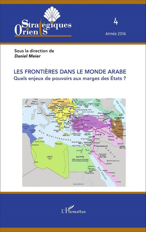 Produktbild: Les frontieres dans le monde arabe