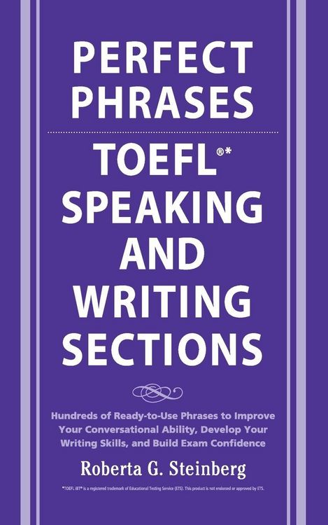 Produktbild: Perfect Phrases for the TOEFL Speaking and Writing Sections