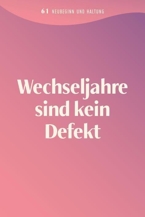 Produktbild: Wechseljahre &ndash; Powerjahre