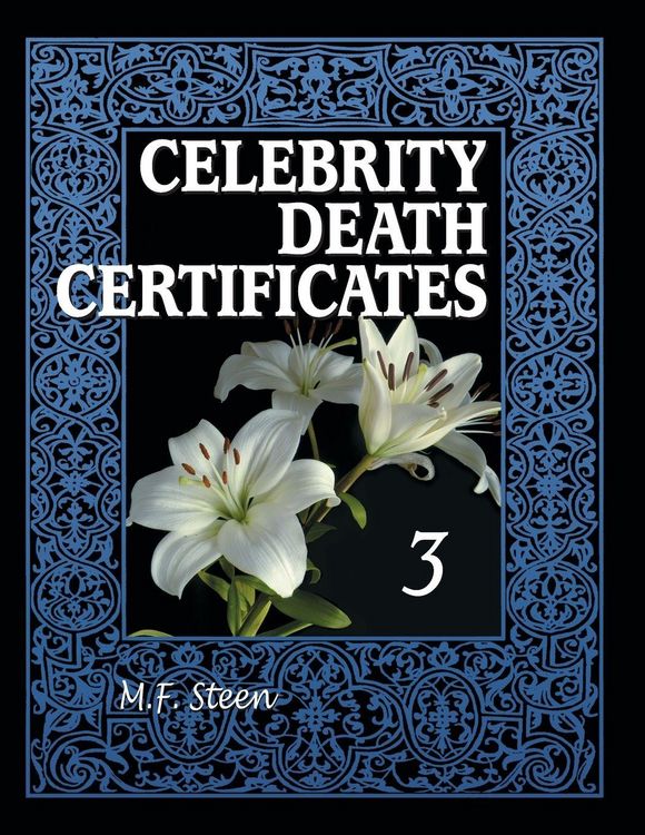 Produktbild: Celebrity Death Certificates 3