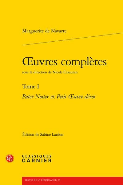 Produktbild: Oeuvres Completes Tome 1 : Pater Noster ; Petit ?uvre Devot